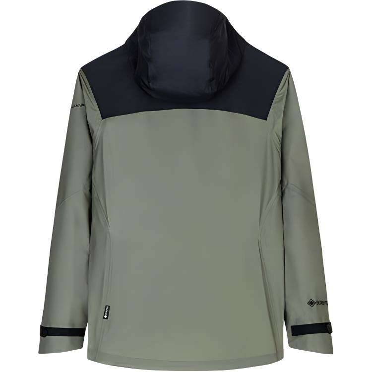 Lookbook 安踏冠軍系列拼色連帽外套-橄欖綠/基本黑 152430616-1