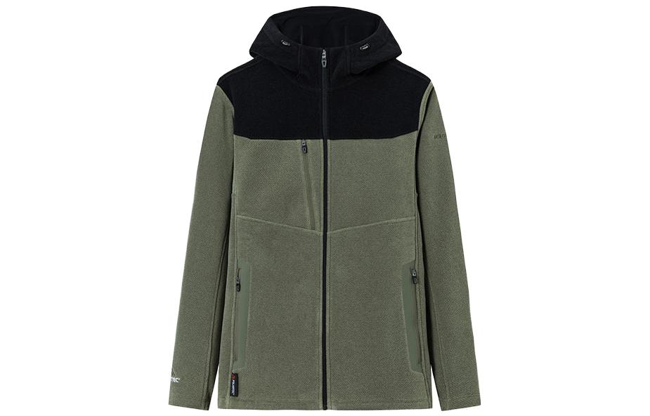 Anta Champion Series Hooded Jacket - Thick, Comfortable, and Stylish 152340718-5