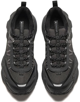 Anta Champion Series Low 'Black Comfort' Kasut Hitam Selesa 112418802A-1 Lookbook Anta Champion Series Low 'Black Comfort' Kasut Hitam Selesa 112418802A-1