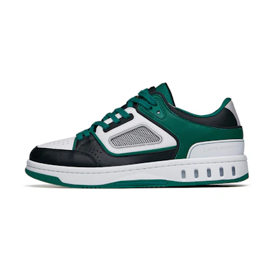 Anta Champion Series Low 'Black White Green'