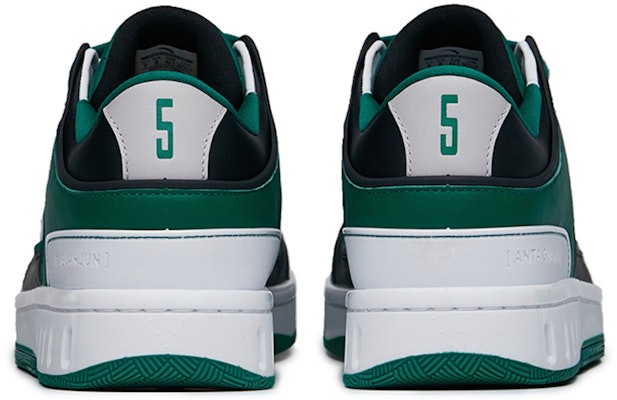 안타 챔피언 로우 '블랙 화이트 그린' (Anta Champion Low 'Black White Green') 112218011A-1 Shop 안타 챔피언 로우 '블랙 화이트 그린' (Anta Champion Low 'Black White Green') 112218011A-1