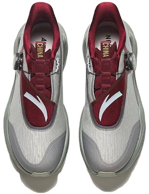 Anta Champion Collection 'Grey Red' 112345508A-2 Shop Anta Champion Collection 'Grey Red' 112345508A-2