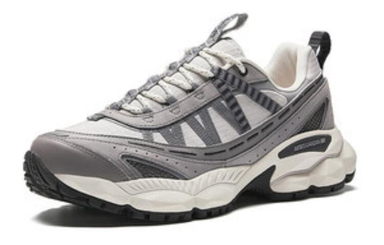 Lookbook Anta Champion Series Low 'Light Silver Grey' 112418802A-5