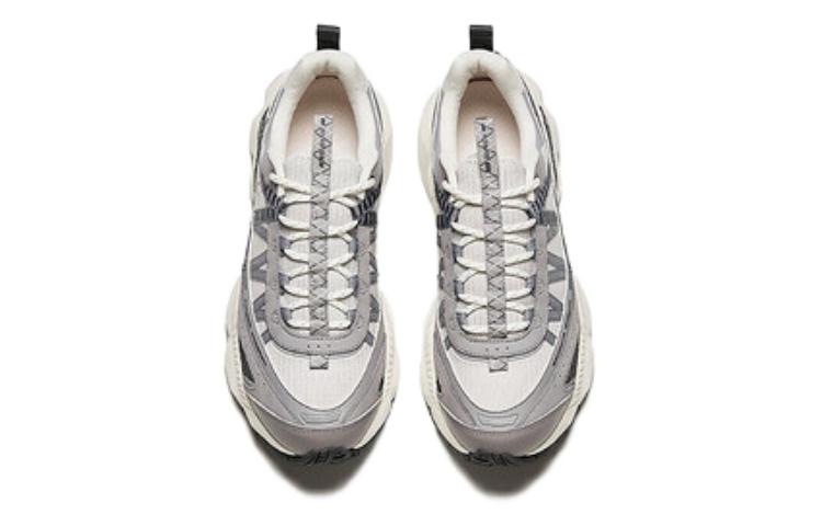 Shop Anta Champion Series Low 'Light Silver Grey' 112418802A-5