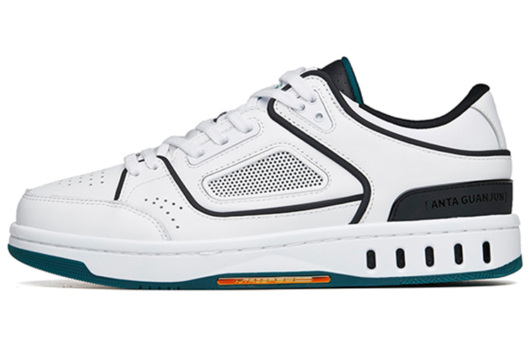 Anta Champion Series Low 'Nitrogen Tech White Black Green' 112218011A-2