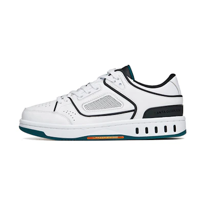 Anta Champion Series Low 'Nitrogen Tech White Black Green'