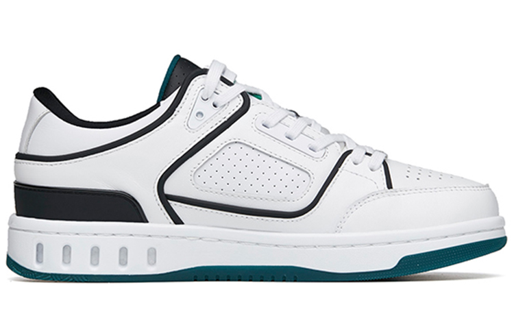 Order Anta Champion Series Low 'Nitrogen Tech White Black Green' 112218011A-2