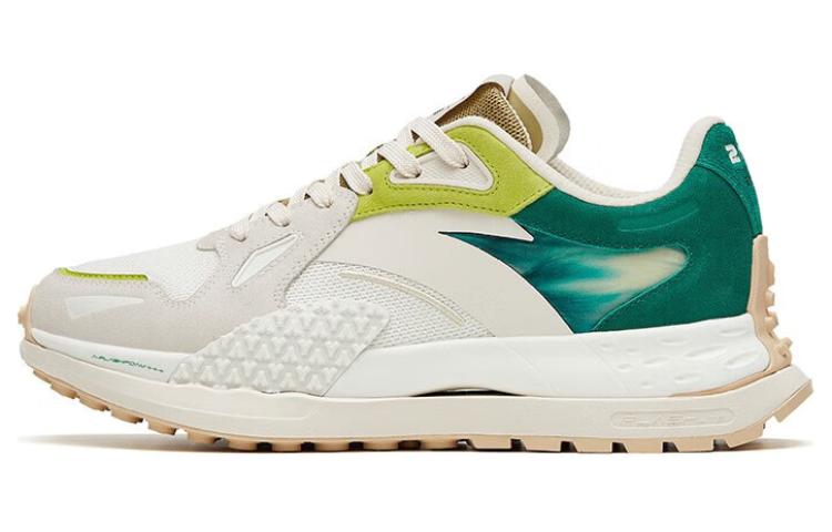 Anta Champion Series Low 'Star 202 White Green' 112318881A-1