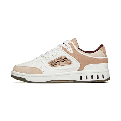 Anta Champion Series Low 'White Grey Brown'