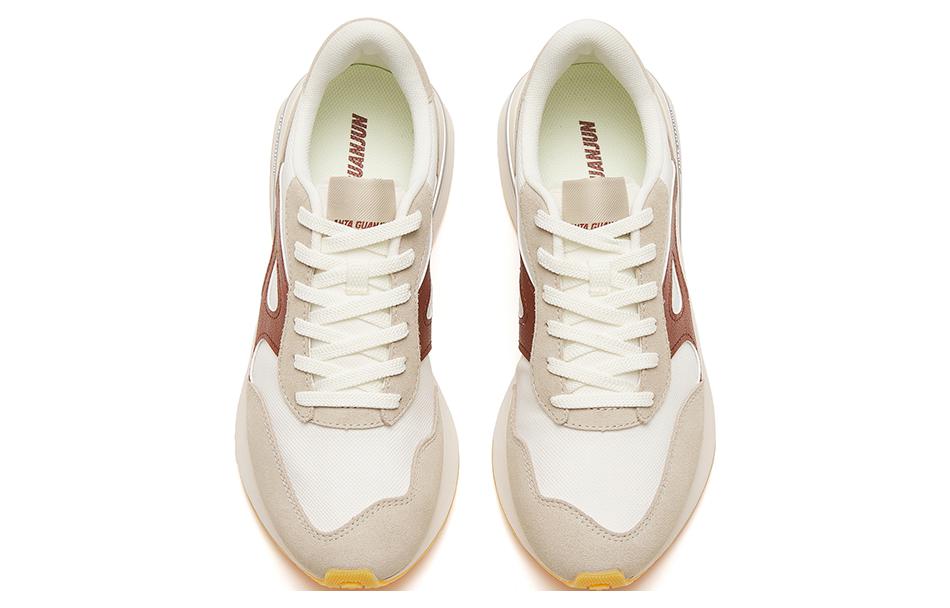 Shop Anta Champion Series Low 'White Red Grey' 112248815A-1