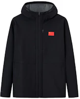 Anta Champion Series National Flag Hoodie Zip Jacket Basic Black 152340702-3 Anta Champion Series National Flag Hoodie Zip Jacket Basic Black 152340702-3
