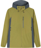 Anta Champion Series Outdoor UV-Proof Windbreaker Light Khaki Green/Grey. 152430610-6 Anta Champion Series Outdoor UV-Proof Windbreaker Light Khaki Green/Grey. 152430610-6