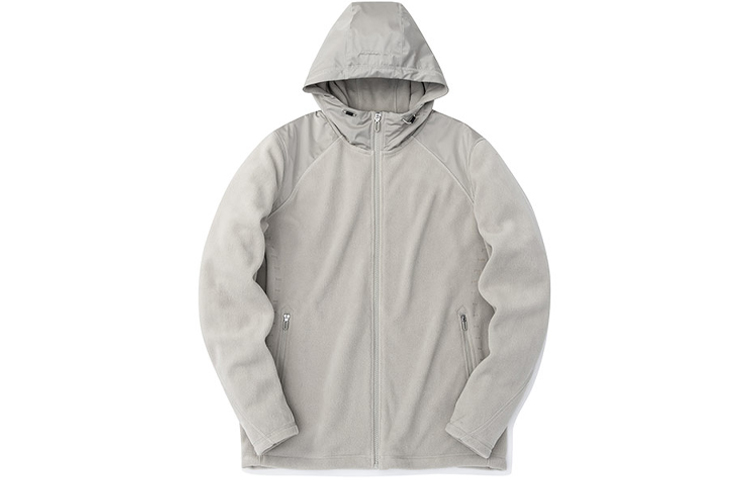 Anta Champion Series Solid Color Knitted Hoodie Jacket - Urban Style 152310706-4