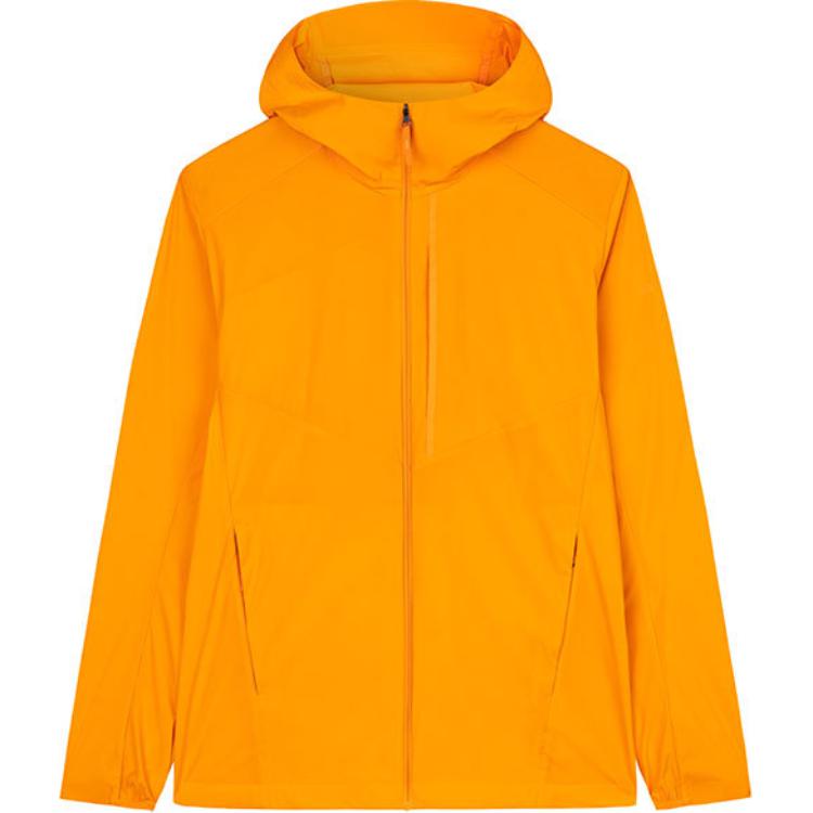 Anta Champion Series Sun-Proof Hooded Jacket Golden Fall Orange 152430609-4