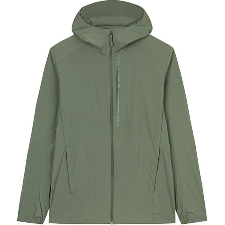 Anta Champion Series Sun-Proof Hooded Jacket Monkey Green 152430609-3