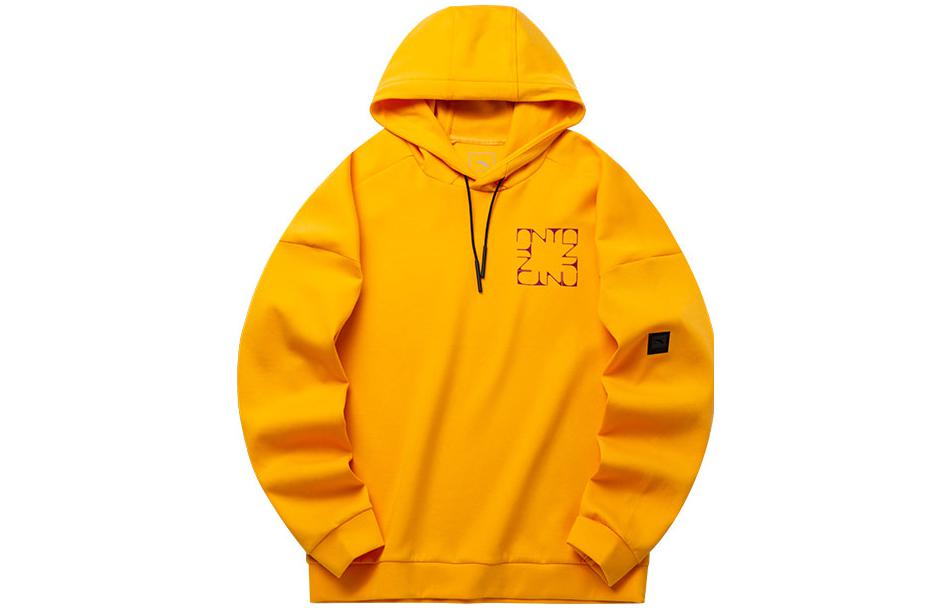Anta Champion Series Urban Cycling Antibacterial Hoodie Orange () 152210734-5