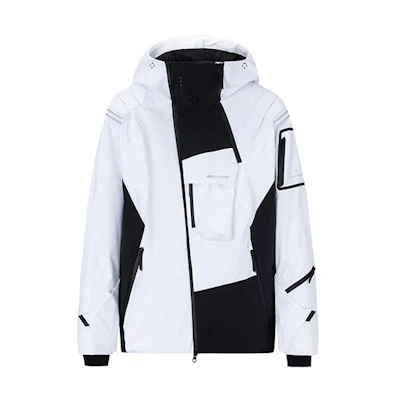 Anta Champion Series Waterproof Down Jacket Men’s Snowflake White. 152340617-1