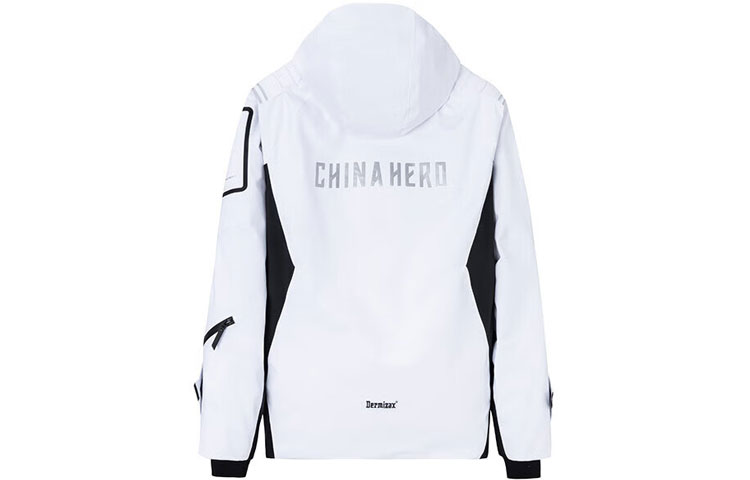 Lookbook Anta Champion Series Waterproof Down Jacket Men’s Snowflake White. 152340617-1