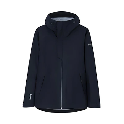 Anta Champion Series Waterproof Hoodie Jacket - Night Sea Black 152340614-3