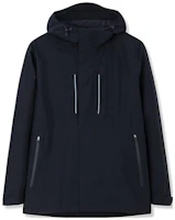 Anta Champion Series Zipper Hoodie Jacket in Night Sea Black 152330615-1 Anta Champion Series Zipper Hoodie Jacket in Night Sea Black 152330615-1