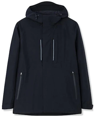 安踏冠軍系列拉鏈連帽外套 夜海黑 152330615-1 Buy 安踏冠軍系列拉鏈連帽外套 夜海黑 152330615-1