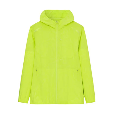 Anta Champion Training Series Zip Hoodie Jacket Acid Lime - 152330616-2
