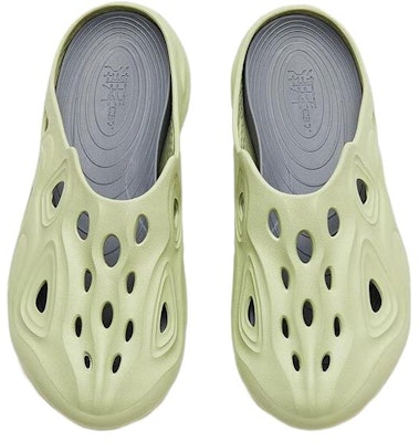 Anta Chao Bai 1.0 Slides 'Green' 112338501-4 Lookbook Anta Chao Bai 1.0 Slides 'Green' 112338501-4