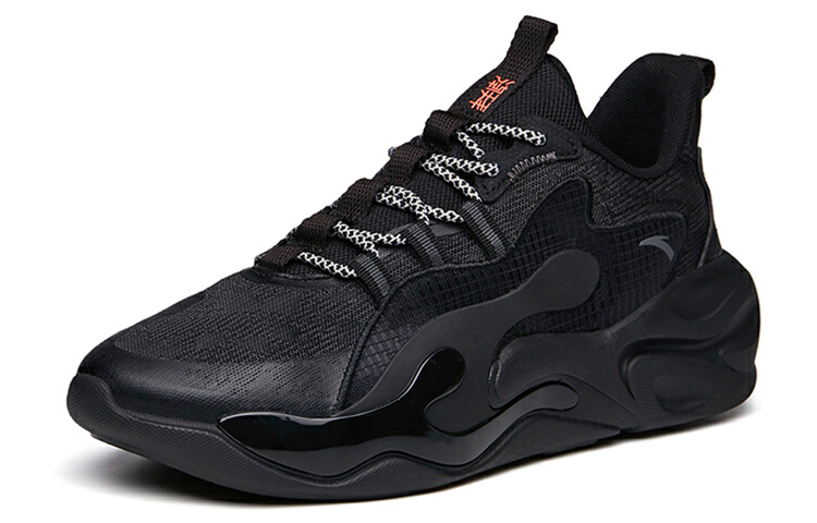 Order Anta Chao Bai 2.0 'Hitam' Sneakers 112138840-5