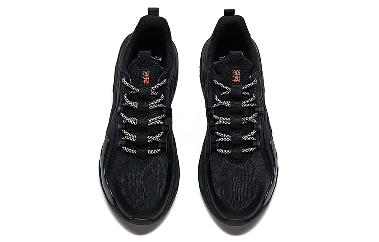 Lookbook Anta Chao Bai 2.0 'Hitam' Sneakers 112138840-5