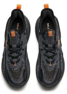 Anta Chao Bai 2.0 'Gris Negro Malla Baja'. 912218835-3 Lookbook Anta Chao Bai 2.0 'Gris Negro Malla Baja'. 912218835-3