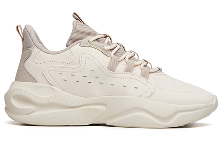 Order Anta安踏 潮敬2.0 生活系列 牛皮 舒適休閒 透氣 低筒 跑步鞋 男款 泥沙灰