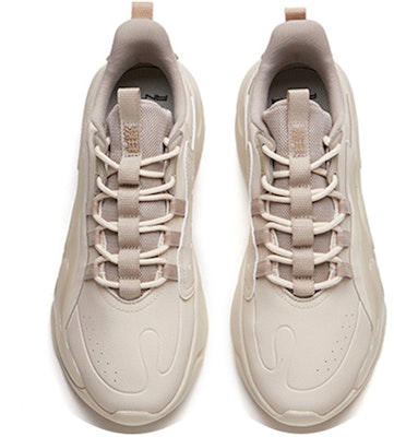 Anta Chao Bai 2.0 Leather 'Beige Tan' 112138840-6 Shop Anta Chao Bai 2.0 Leather 'Beige Tan' 112138840-6