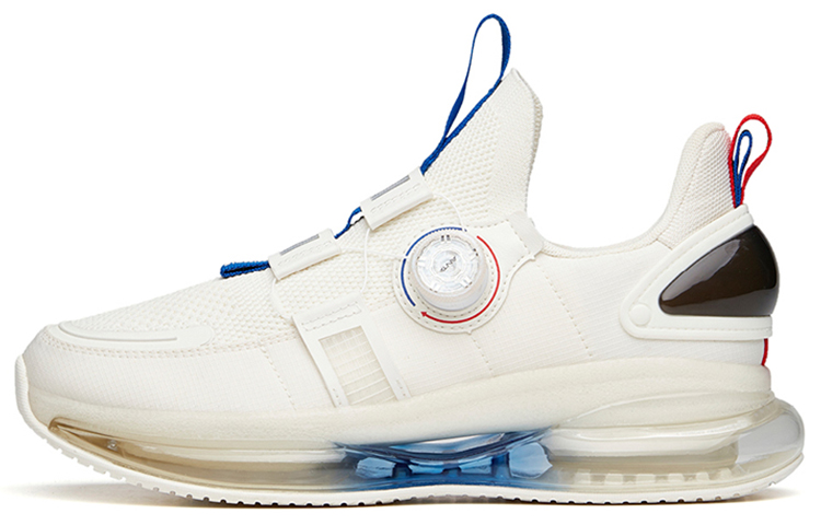 Anta China Aerospace Bubble Low 'Slip-Resistant White Blue Red'