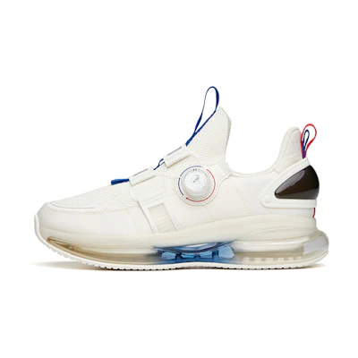 Anta China Aerospace Bubble Low 'Slip-Resistant White Blue Red'
