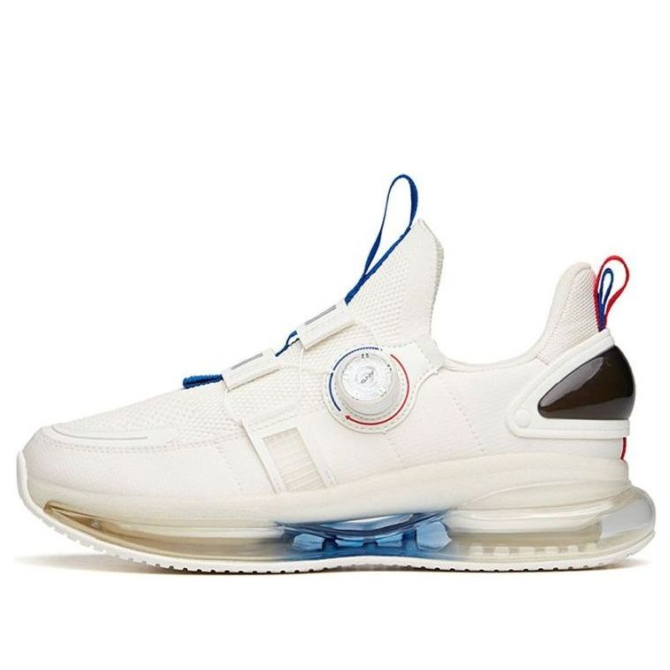 Anta China Aerospace x Bubble Low 'Slip-Resistant White Blue Red' 912135599-2