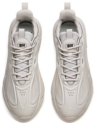 安踏超摆2代 低帮 "灰色" 112218840-1 Lookbook 安踏超摆2代 低帮 "灰色" 112218840-1