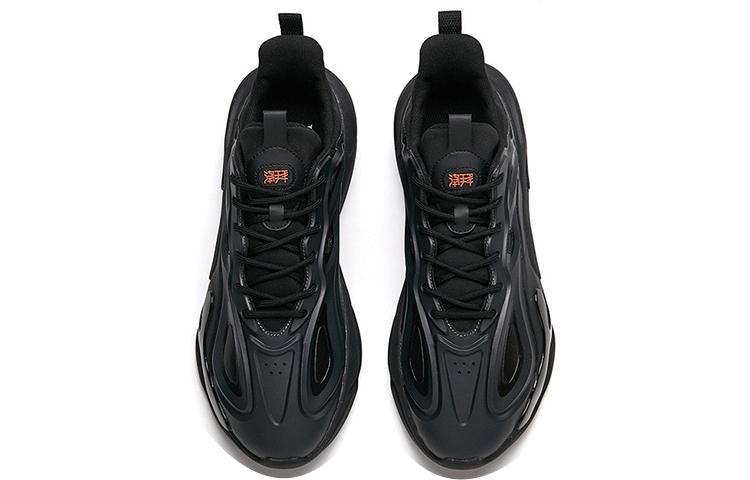 Anta Chow Bai 2.0 'Black Grey' 圖 3