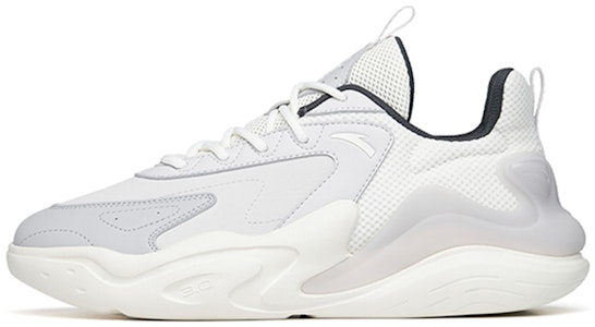 Anta安踏 潮拜3.0 皮質舒适 低筒 運動休閒鞋 男款 灰白色 Buy Anta安踏 潮拜3.0 皮質舒适 低筒 運動休閒鞋 男款 灰白色