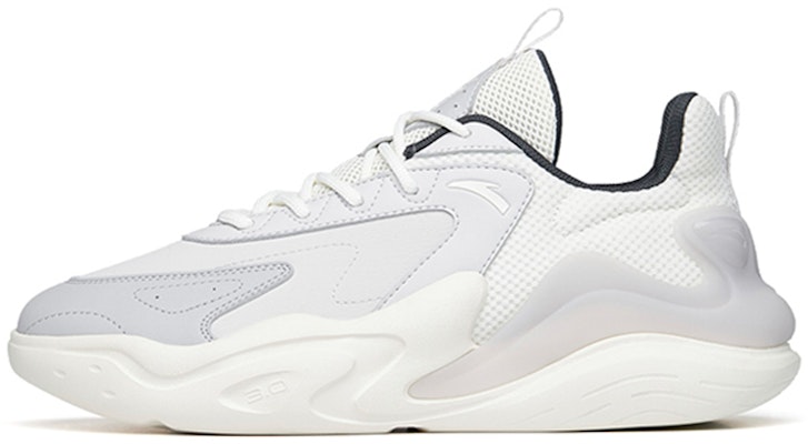Anta Chaobai 3.0 Casual Shoes 'White Grey Black' 112238840-7 Buy Anta Chaobai 3.0 Casual Shoes 'White Grey Black' 112238840-7
