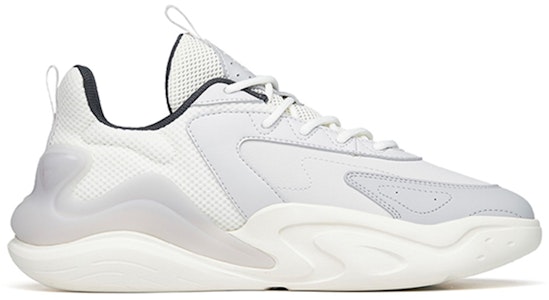 Anta安踏 潮拜3.0 皮質舒适 低筒 運動休閒鞋 男款 灰白色 Order Anta安踏 潮拜3.0 皮質舒适 低筒 運動休閒鞋 男款 灰白色