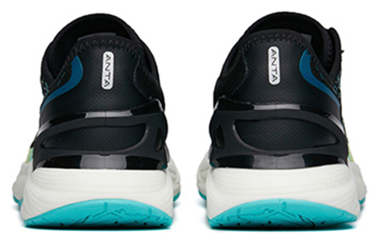 Shop Anta Chuan 2 'Negro Verde' 112215586-2