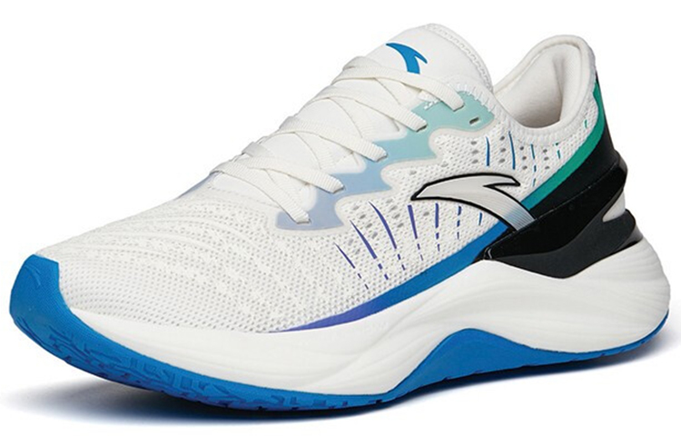 Order Anta Chuang 2.0 Chaussures de Running à Lacets ''Blanc Bleu'' 112215586-10