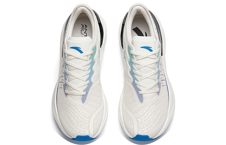 Lookbook Anta Chuang 2.0 Chaussures de Running à Lacets ''Blanc Bleu'' 112215586-10