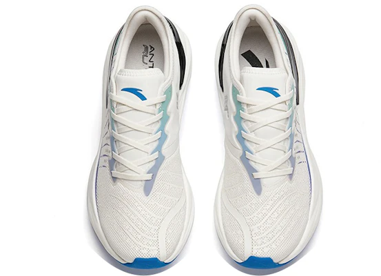 Anta Chuang 2.0 Chaussures de Running à Lacets ''Blanc Bleu'' 112215586-10 Lookbook Anta Chuang 2.0 Chaussures de Running à Lacets ''Blanc Bleu'' 112215586-10