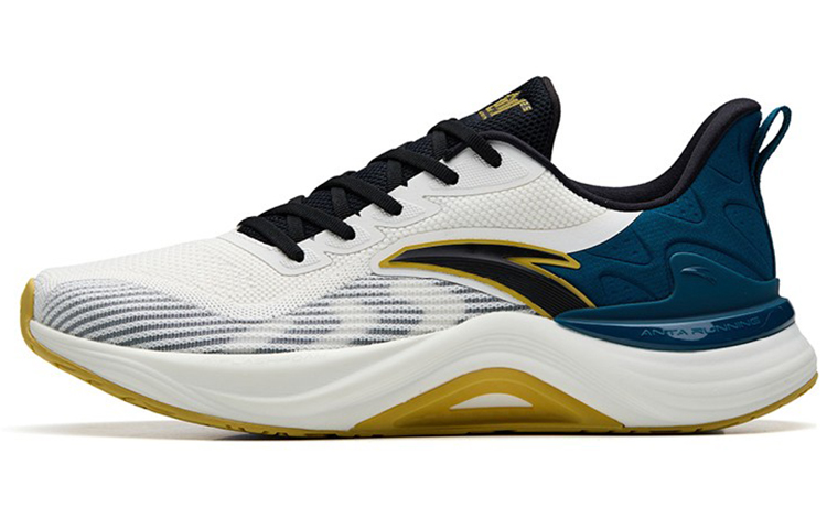 Anta Chuang 2.5 Low 'White Navy Yellow' 112235582-4
