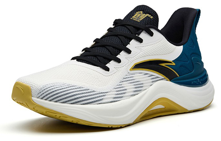 Order Anta Chuang 2.5 Low ''Weiß Navy Gelb'' 112235582-4