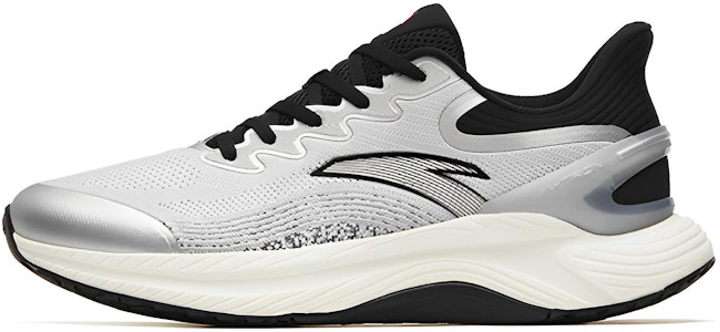 Anta安踏 創3.0 Lite 防滑耐磨 低筒 跑步鞋 銀黑 Buy Anta安踏 創3.0 Lite 防滑耐磨 低筒 跑步鞋 銀黑