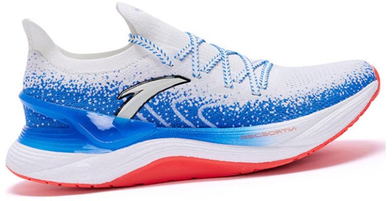 安踏冲击2.0 Pro氮气科技 白蓝橙 112215581-5 Order 安踏冲击2.0 Pro氮气科技 白蓝橙 112215581-5