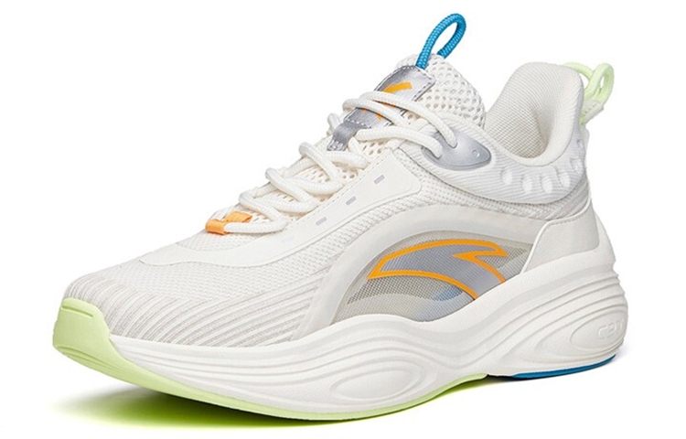 Order 安踏厚底“象牙白” 912128860-4