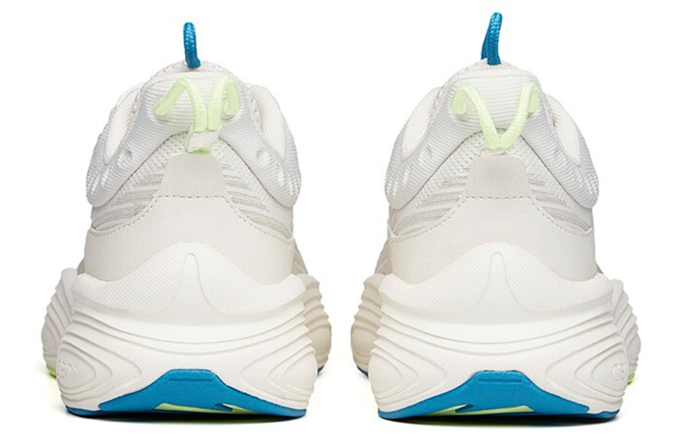 Shop 安踏厚底“象牙白” 912128860-4